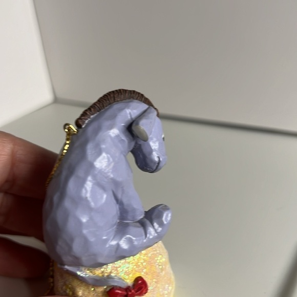 Disney, Eeyore,Winnie the Pooh . Christmas ornament. - Picture 8 of 10